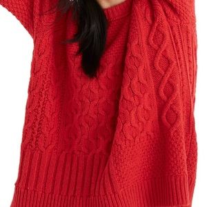 Madewell Copenhagen cable alpaca Wool sweater XXS
